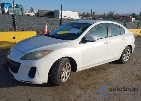 2012 Mazda Mazda3 I Sport from USA, damaged, VIN JM1BL1UG9C1597824